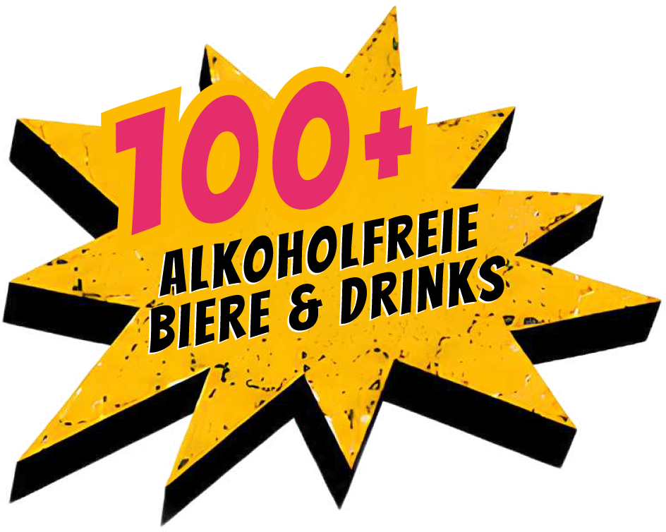 100+ alkoholfreie Biere & Drinks
